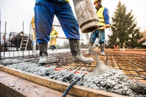 Best Commercial Concrete Contractor  in Kings Park, VA